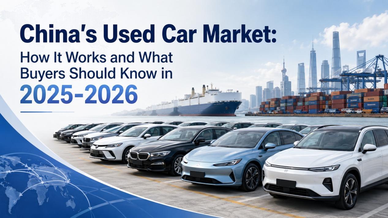 China's Used Car Market: How It Works and What Buyers Should Know in 2025-2026