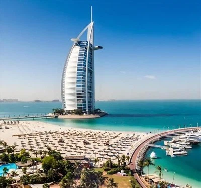 Морски товар от Китай до Близкия изток